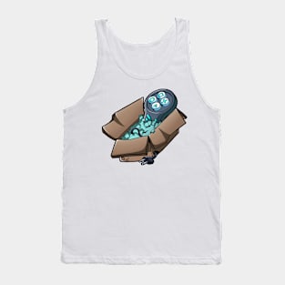 STICKER GAME BOX CONTROLLER Tank Top